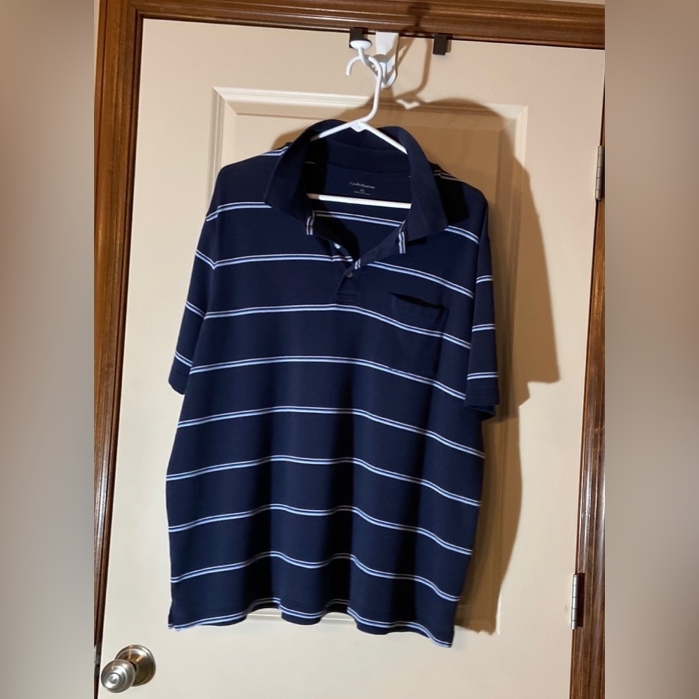 PGUC Croft&Barrow Polo👕Sz-XL (Rate 8/10 Condition) Collar Has Small🧐Creases🤔 - Picture 4 of 16
